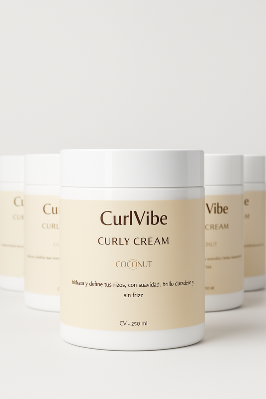 Crema de Coco para Cabello 🥥